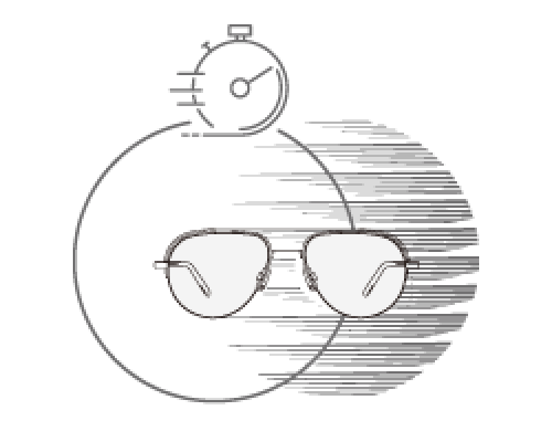 シームレスで素晴らしいレンズの変化