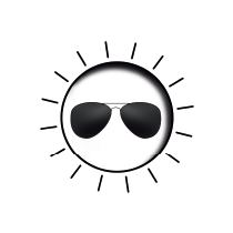 瞬時に濃い色へ