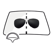 車内でも色づく